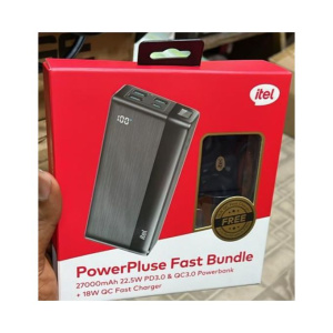 Itel PowerPluse 27000mAh Fast Bundle 22.5W With Charger
