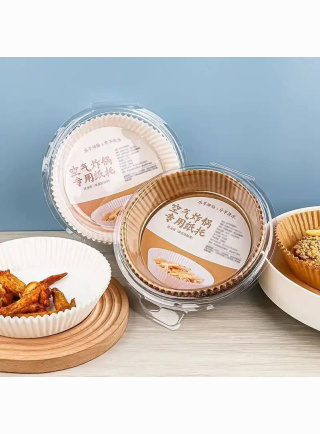 50 pcs Air Fryer Parchment Paper for Baking, Cooking