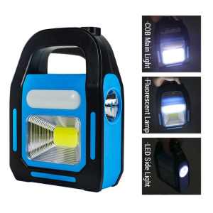 3 In 1 Solar USB Rechargeable Camping Lamp Waterproof