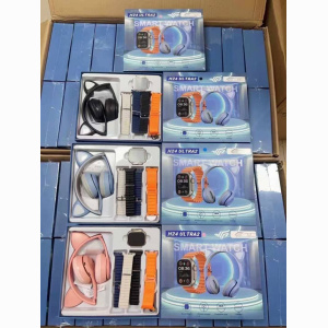 H24 Ultra Smart Watch With Earpod