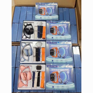 H24 Ultra Smart Watch With Earpod