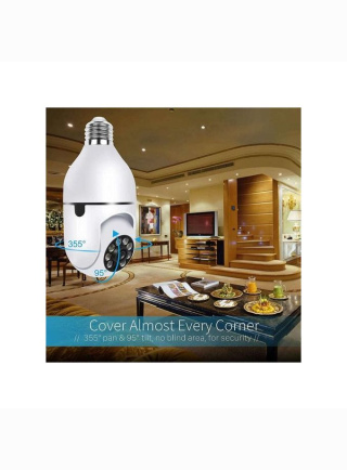 Wireless Camera Light Bulb