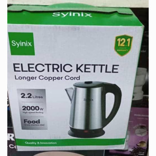Syinix Boscon 2000w Electric Kettle