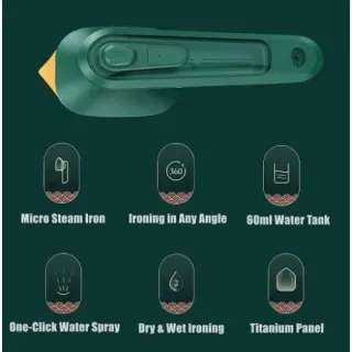 Mini Steam Iron