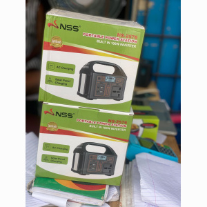 Portable Power Supply 76.8WH Portable Solar Power Generator 100W