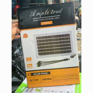2000mah solar panel with multiple charging port