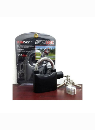 ANTI-THEFT ALARM SECURITY PADLOCK