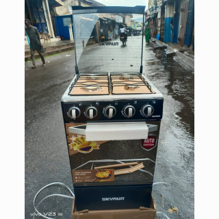 Automatic Skyrun 4+0 standing gas with oven