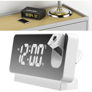 Projection Alarm Clock, LED Digital Clock, Large Display