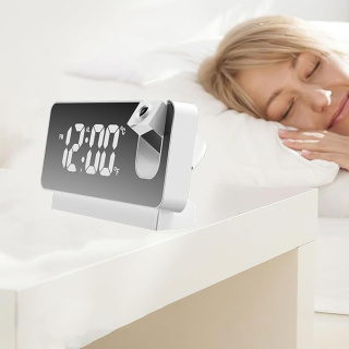 Projection Alarm Clock, LED Digital Clock, Large Display