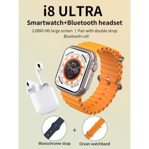 Classic I8 Ultra Series 8 Smart Watch