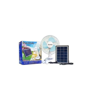 Duravolt 12 inches table fan