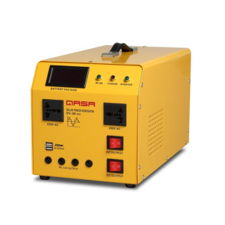 Qasa Solar Power Generator with Solar Panel