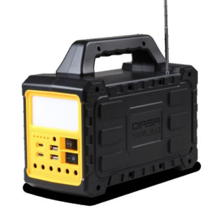 Qasa Solar Power Portable 4-in-1 Station