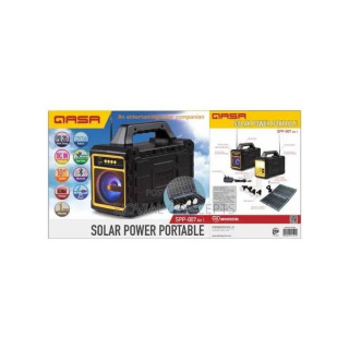 Qasa Solar Power Portable 4-in-1 Station