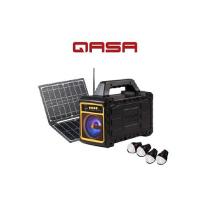 Qasa Solar Power Portable 4-in-1 Station