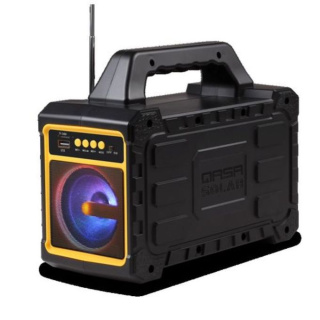 Qasa Solar Power Portable 4-in-1 Station